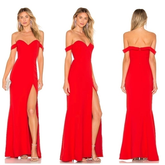 NBD Dresses & Skirts - NBD Maracuya Gown in Red Size XL